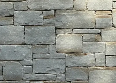 Abbey Cut Blue Drystacked