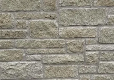 Tuxedo White With White Mortar