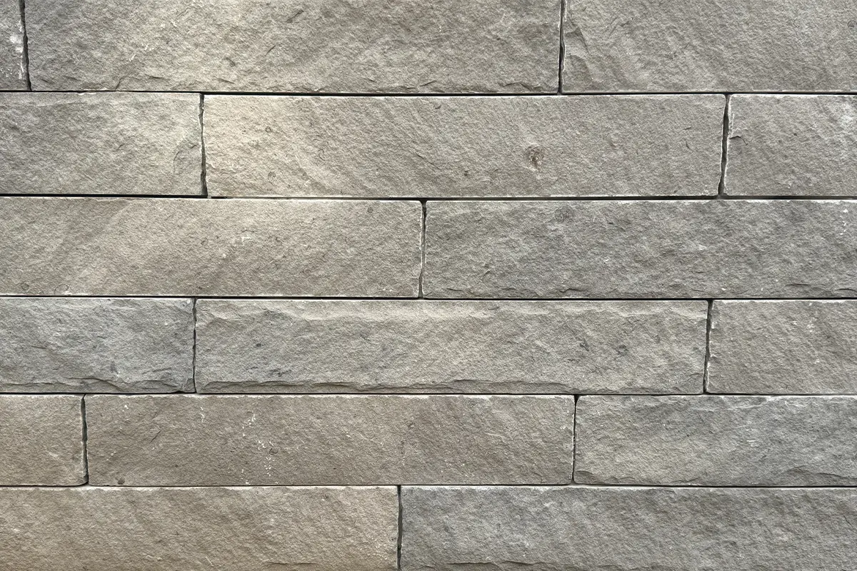 Limestone wall
